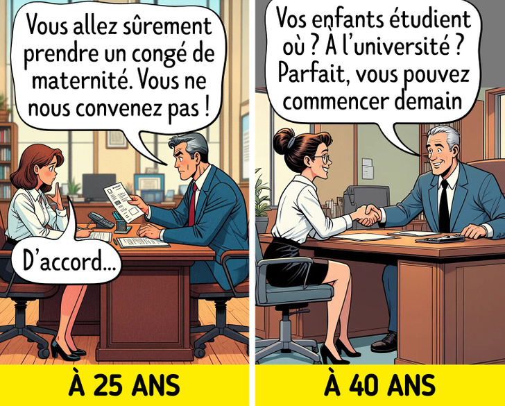 15 BD sincères sur la vie des femmes après 40 ans