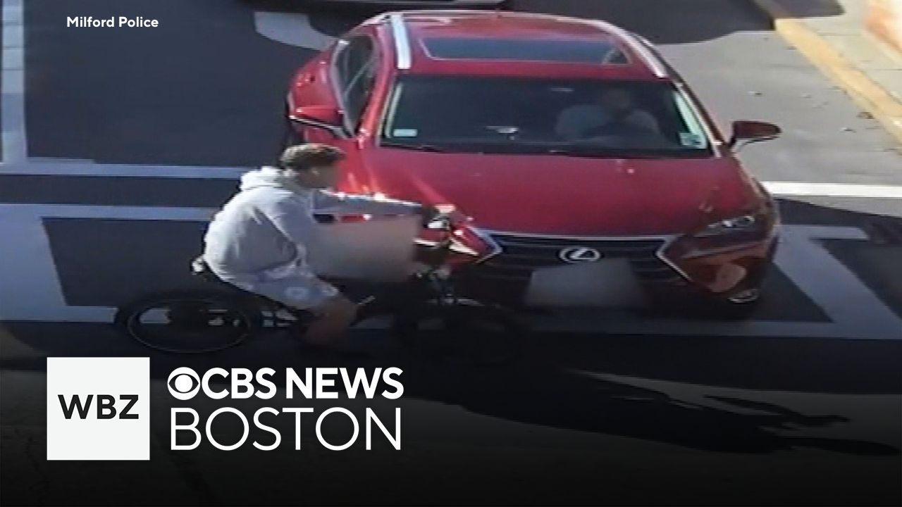 Teen e-bike rider charged after being hit by car in Milford