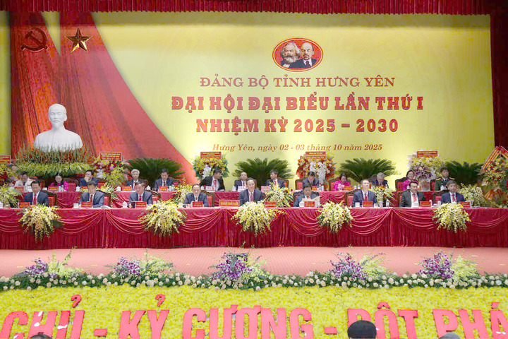 Ông Nguyễn Hữu Nghĩa làm Bí thư Tỉnh ủy Hưng Yên nhiệm kỳ 2025–2030