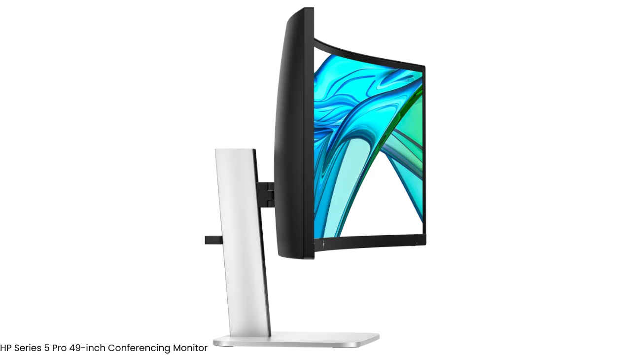 HP Series 5 Pro 14-inch portable Neo:LED monitor and 49-inch ...