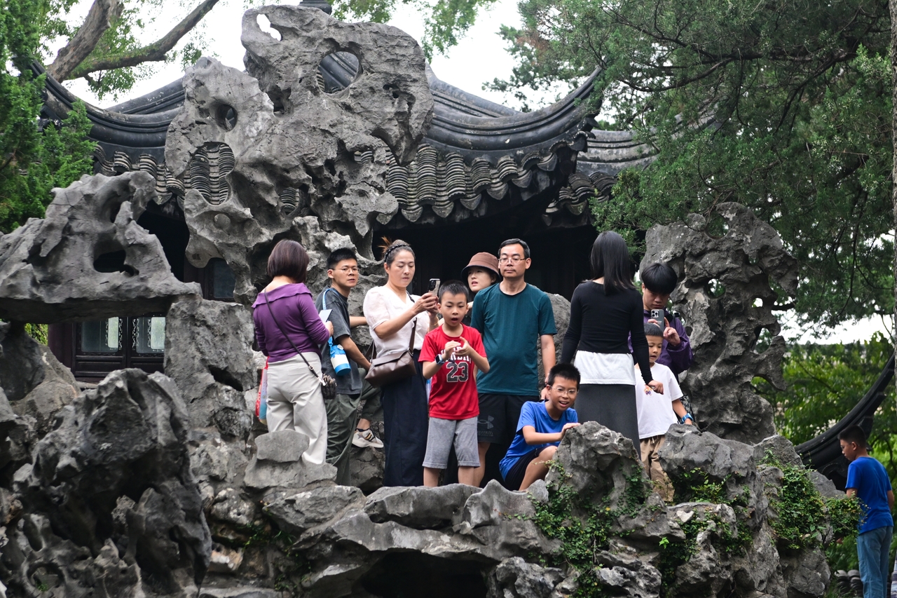 江苏苏州：游古典园林 享国庆假期