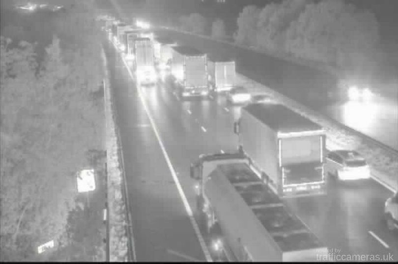 Major motorway closed as drivers face miles of delays after 'serious' crash