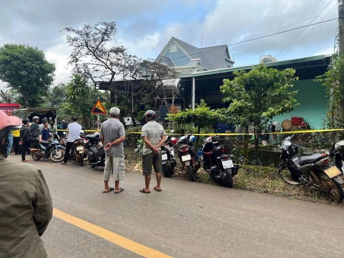 Hai vợ chồng và cháu ngoại nghi bị cướp sát hại ở Đồng Nai