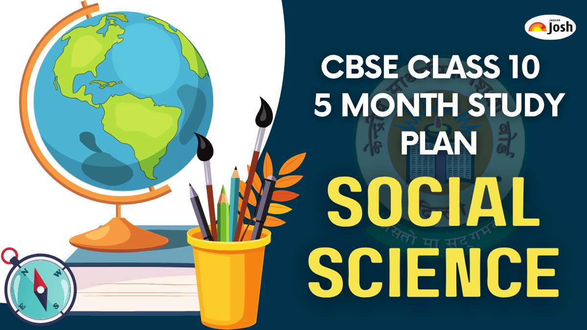 CBSE Class 10 Social Science Board Exam 2026: Best 5-Month Daily Study ...