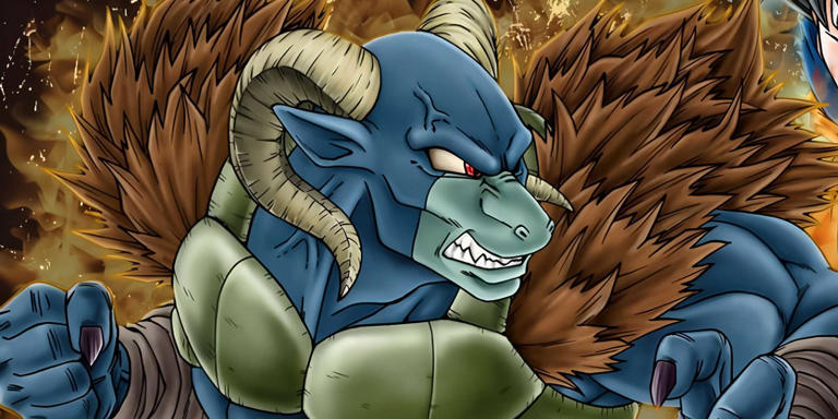 Moro as seen in Dragon Ball Super manga
