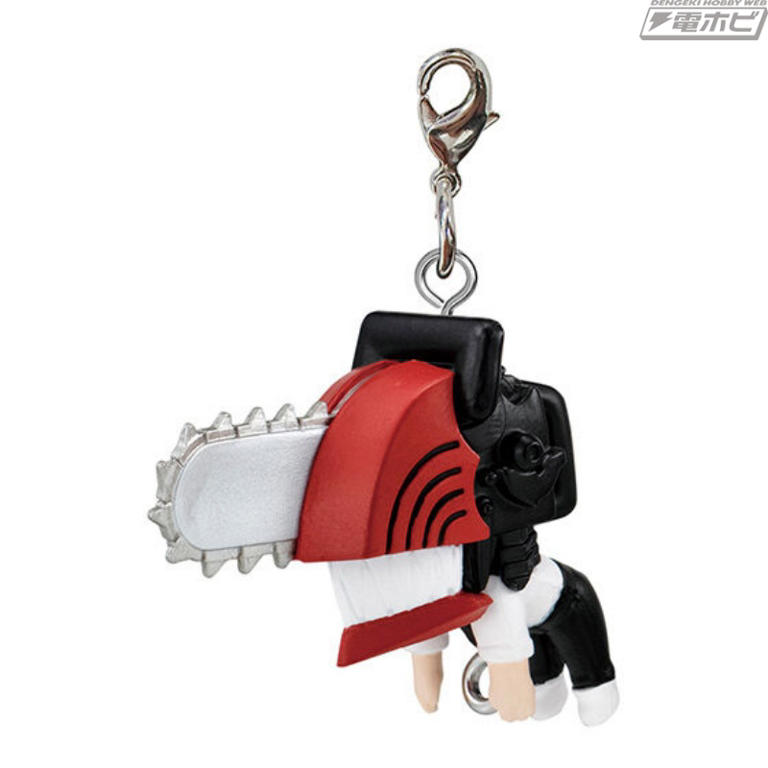 チェンソーマン ガチャ つまんでつなげてマスコット ボールチェーン