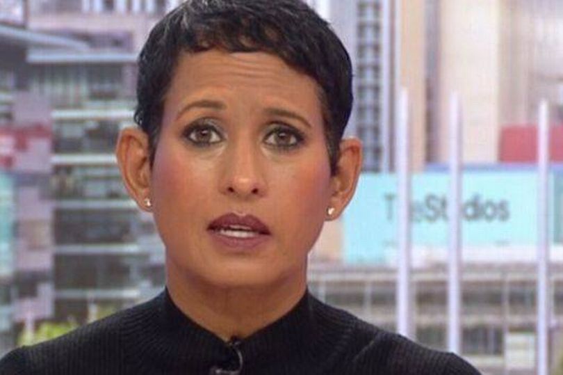 Naga Munchetty on BBC Breakfast