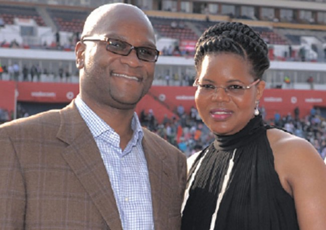 A cap, a coat and a remote: Nathi Mthethwa's belongings returned to widow after Paris tragedy