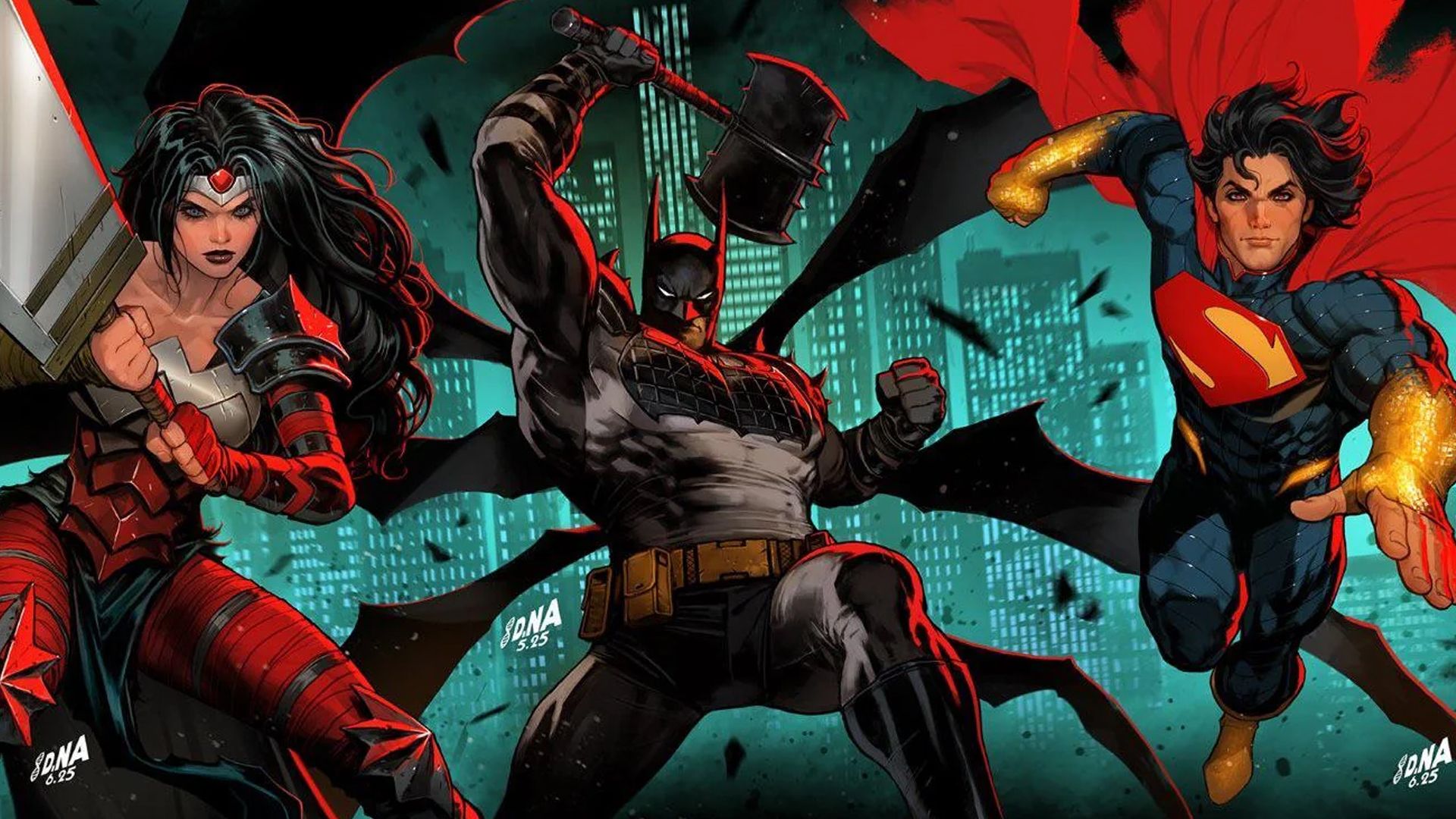 DC will end a very popular Absolute Universe book, and Scott Snyder ...