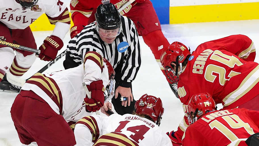 It's Game On for Men's 2025-26 College Hockey Season: Puck Drop