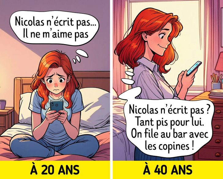 15 BD sincères sur la vie des femmes après 40 ans