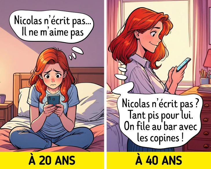 15 BD sincères sur la vie des femmes après 40 ans