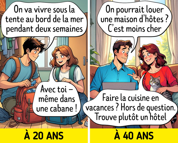 15 BD sincères sur la vie des femmes après 40 ans