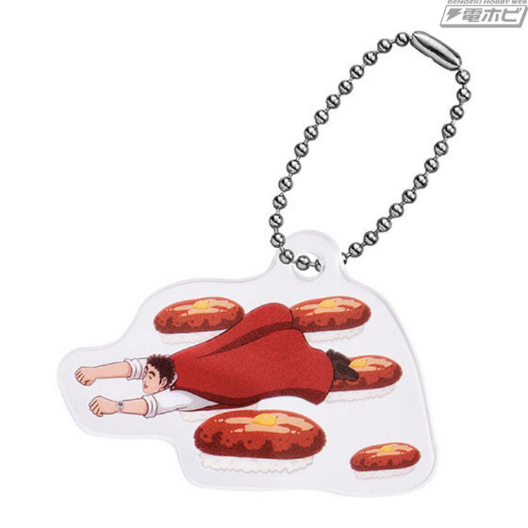 ▲ダイカットアクリルチャーム デザインC