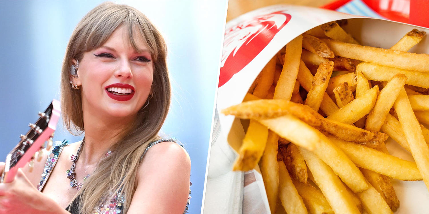 Wendy’s Is Giving out Free Fries to Celebrate Taylor Swift’s Album Release