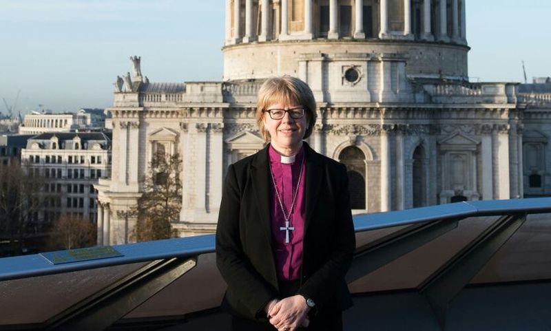 Church of England makes history with appointment of first-ever female ...