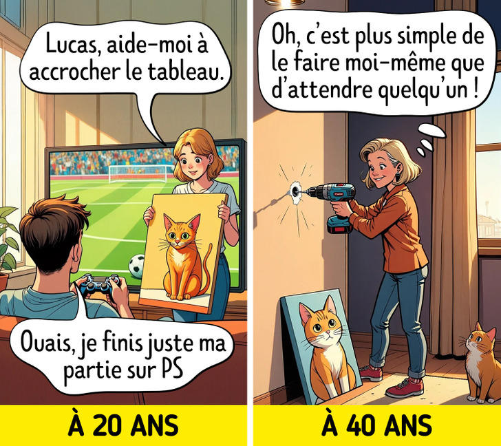 15 BD sincères sur la vie des femmes après 40 ans