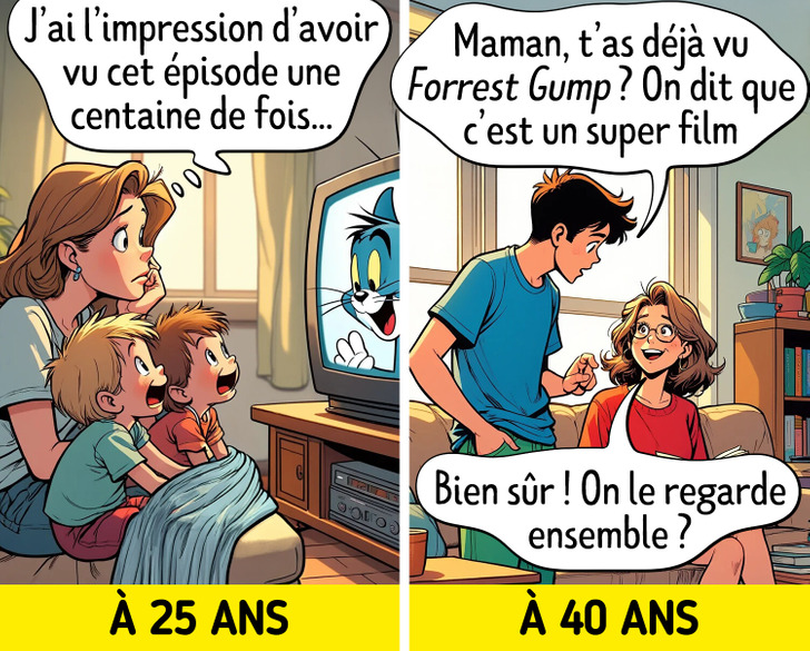 15 BD sincères sur la vie des femmes après 40 ans
