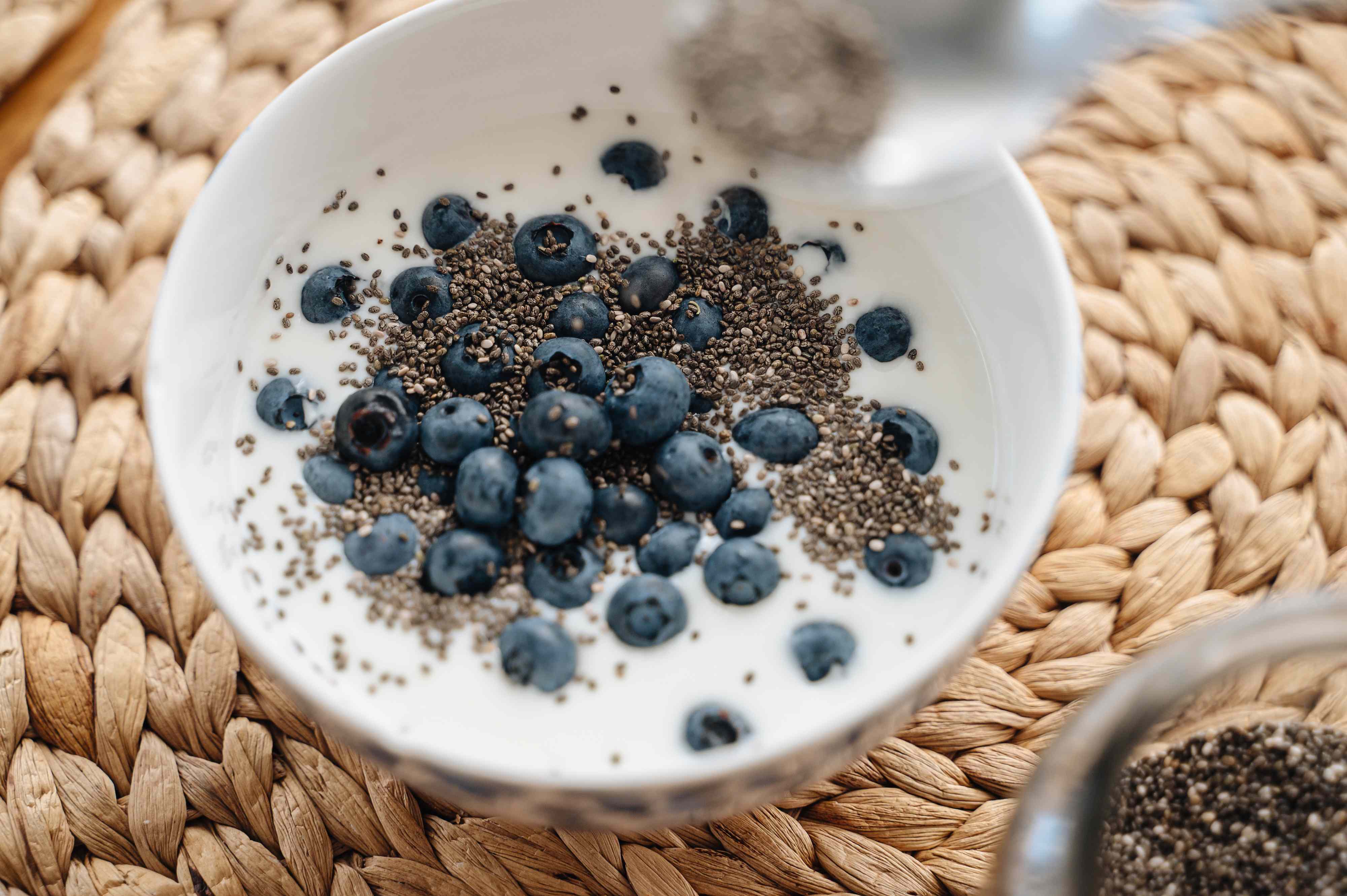 Adding Chia Seeds to Yogurt Can Maximize Their Gut Health Benefits