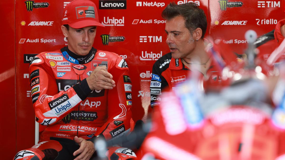 Marc Márquez se pronuncia sobre su renovación con Ducati