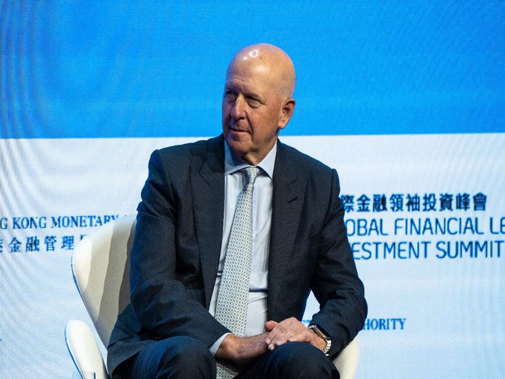 Goldman CEO David Solomon Warns Of Stock Market ‘Drawdown’ Over Next 2 ...