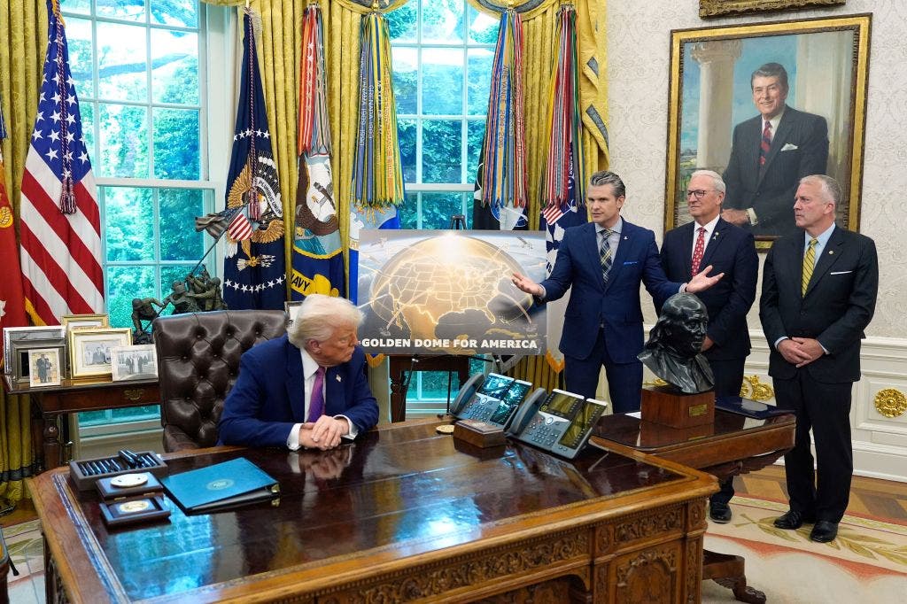 China may have beaten US to 'Golden Dome' homeland defense