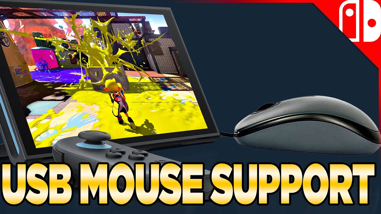 Switch 2 will now support USB mice for gameplay