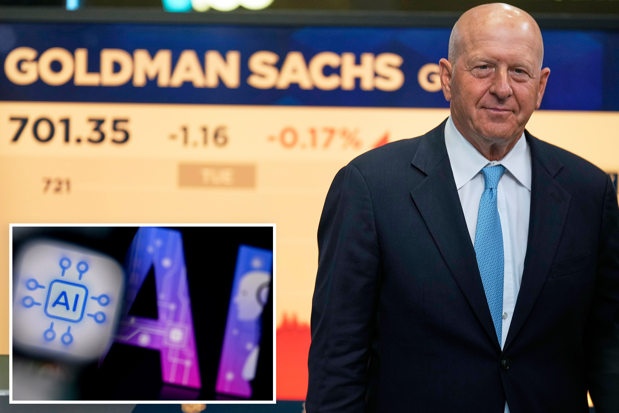Goldman Sachs CEO David Solomon warns stock market ‘drawdown’ will ...