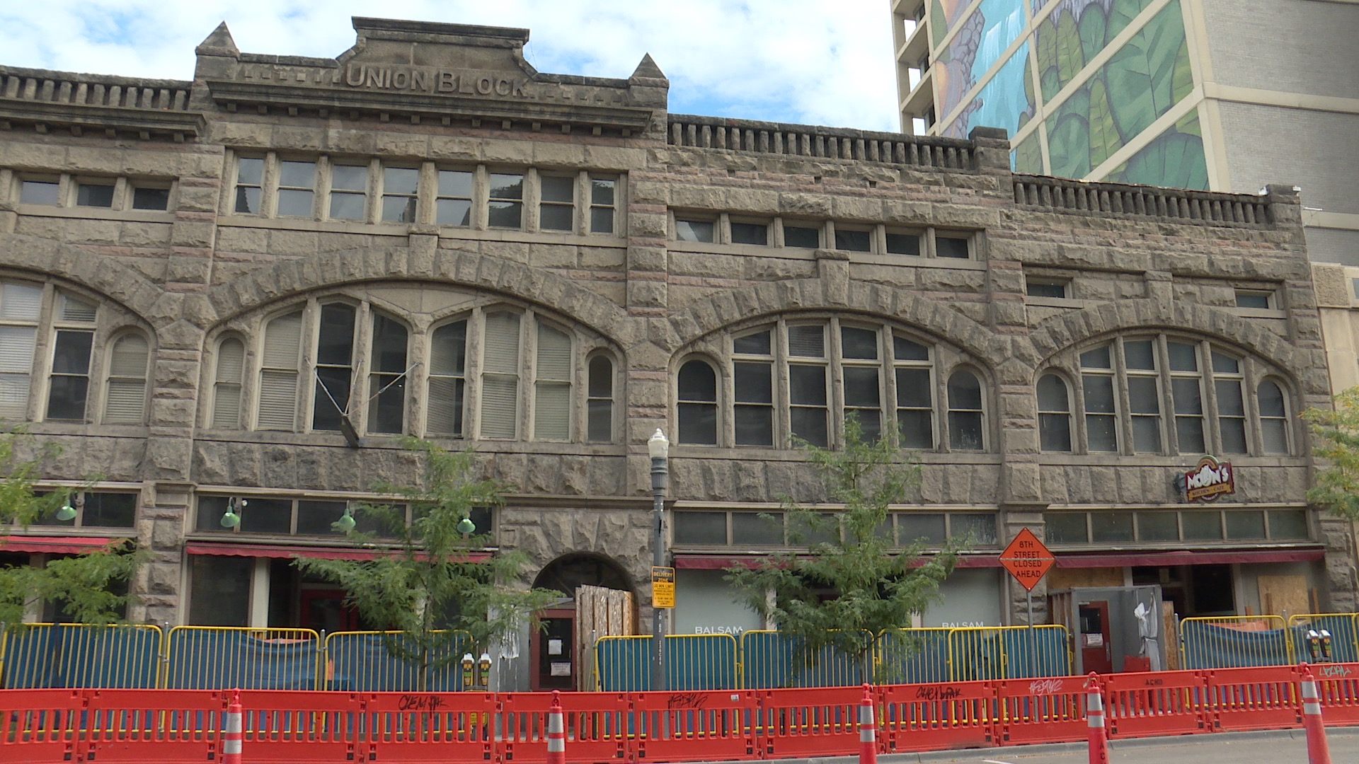Union Block Building in Boise remains closed over legal disputes