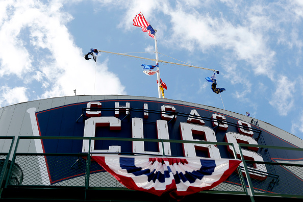 Chicago Cubs unveil 150th anniversary team