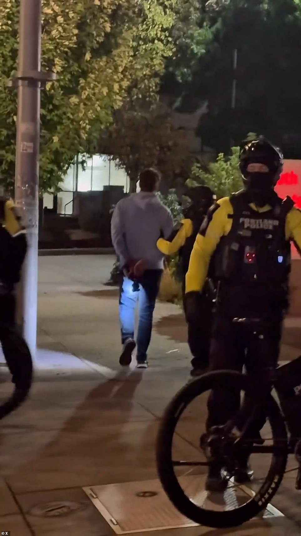 Conservative firebrand Nick Sortor arrested outside ICE in Portland