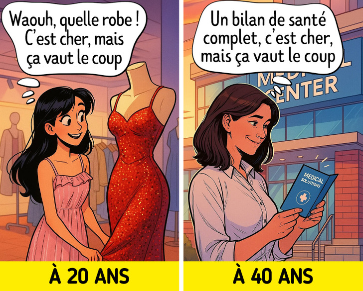 15 BD sincères sur la vie des femmes après 40 ans