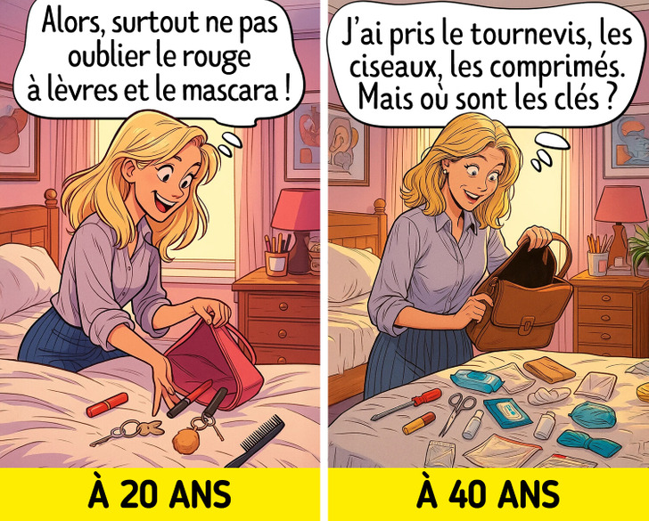 15 BD sincères sur la vie des femmes après 40 ans