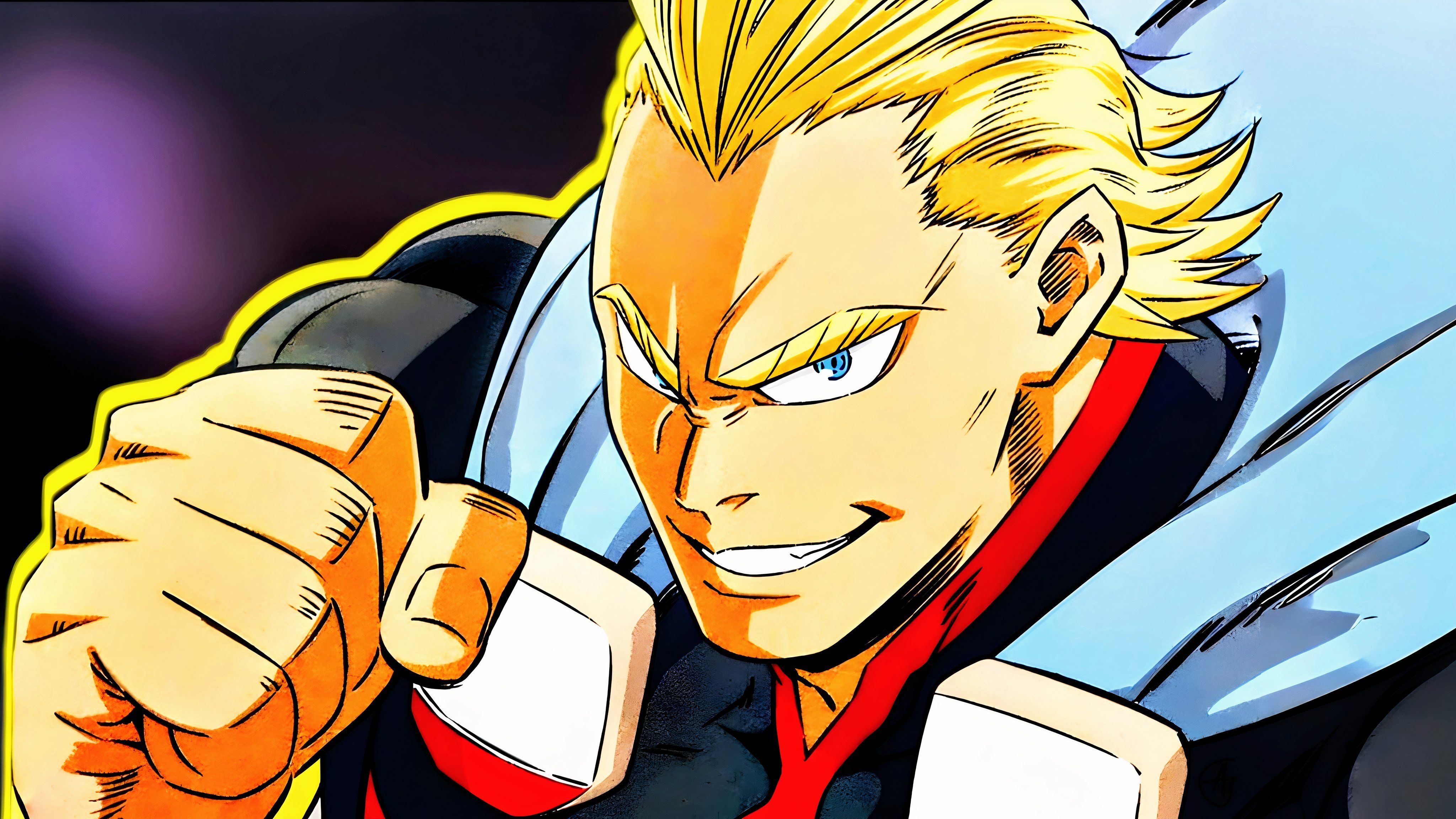 My Hero Academia Officially Has A New Replacement For All Might As No. 1 Hero
