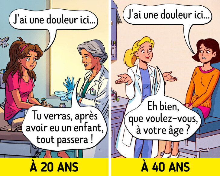 15 BD sincères sur la vie des femmes après 40 ans