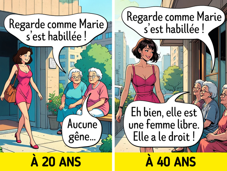15 BD sincères sur la vie des femmes après 40 ans