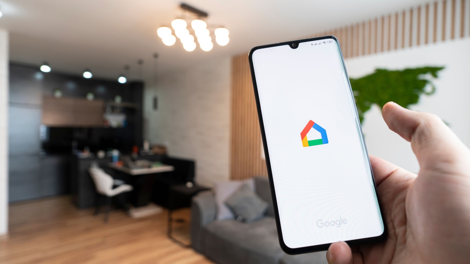 View of My Google Home setup was a mess, and here's how I fixed it