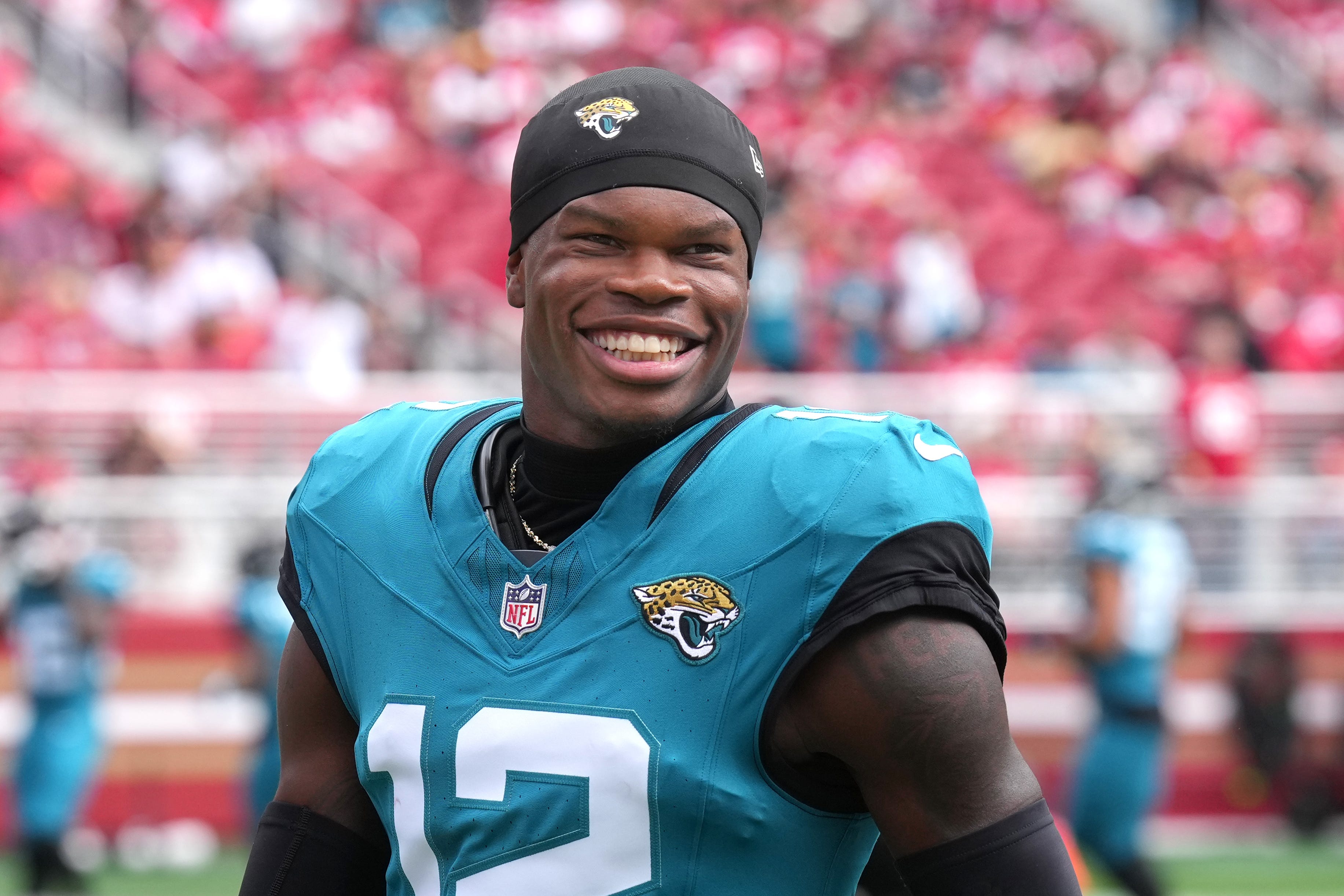 Kansas City Chiefs QB Patrick Mahomes comments on Jaguars rookie Travis  Hunter