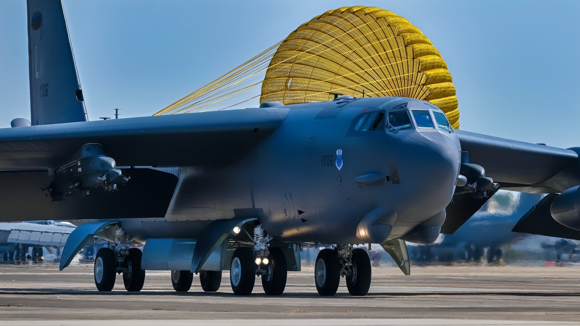 The B-52J bomber is billions of dollars over budget and won’t fly until ...