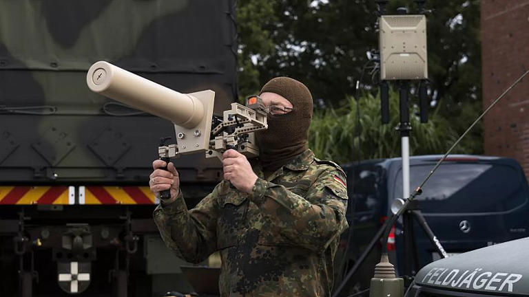 Drones detected flying over military base in eastern Belgium, reports say