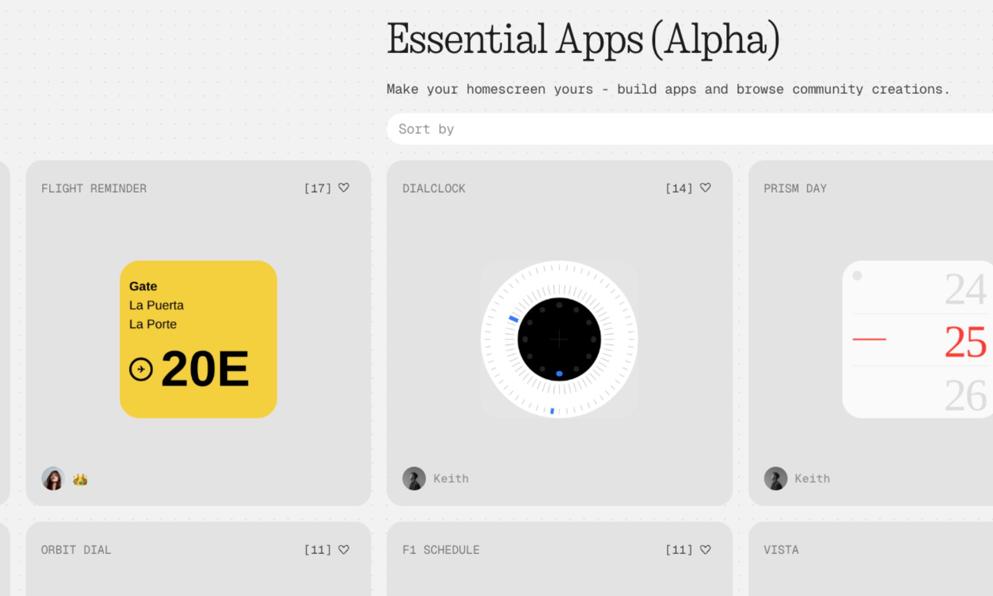 Nothing just opened the door for anyone to build their own mobile app ...