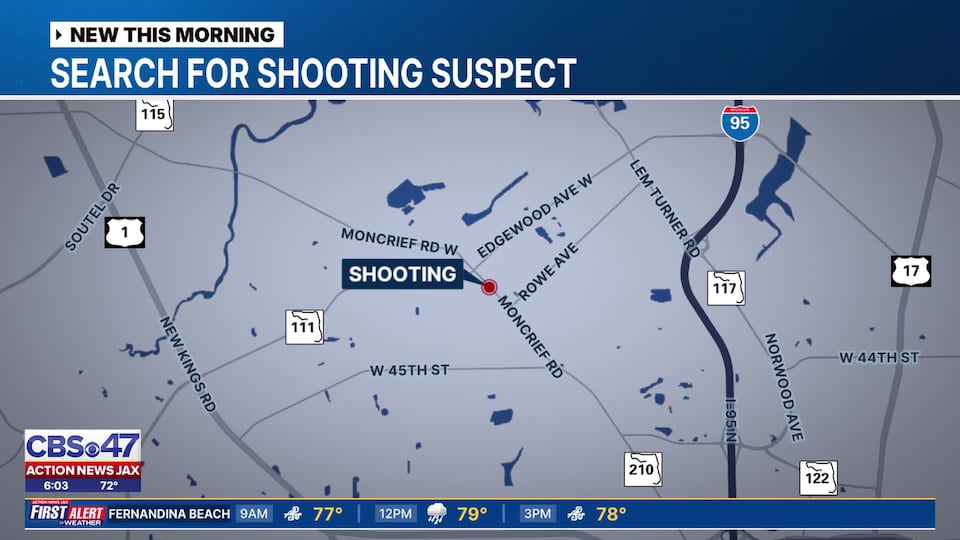 Man injured in Northside Jacksonville shooting