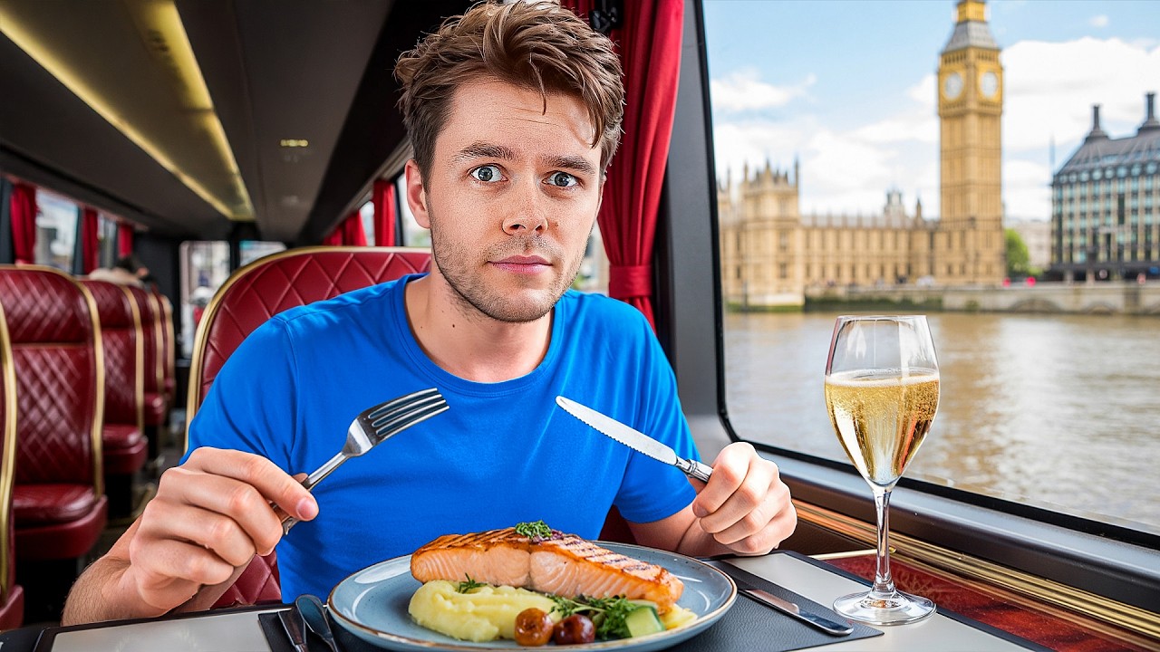 Breakfast, tea, and Sunday roast: London’s top 5 food adventures