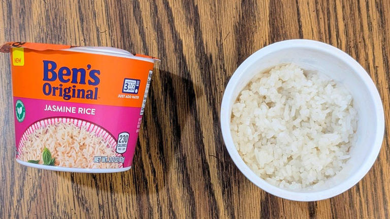 We Tried 9 Ben's Original Microwave Rice Products And Ranked Them