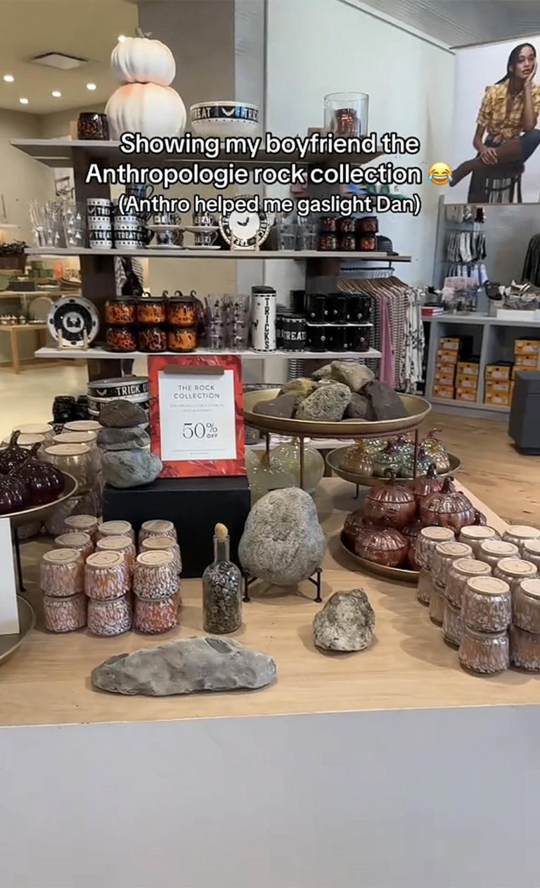 What Is an 'Anthropologie Rock'? About the Viral Prank People Are ...