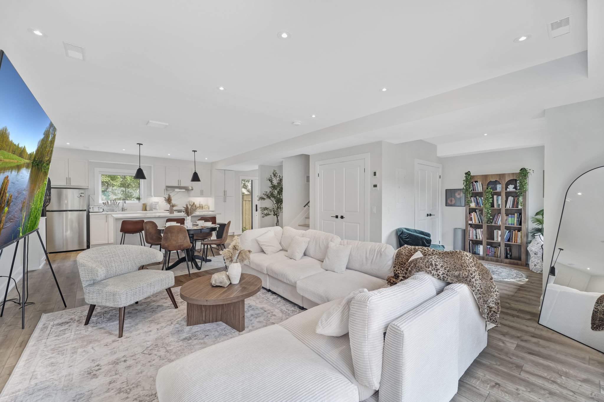 Inside a laneway suite in Danforth Village that cost only $50,000 to buy