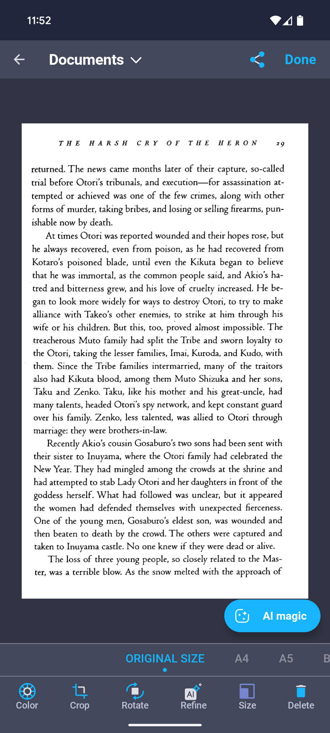 AA1NOA8n Ulasan iScanner: Pengimajin Dokumen dan Manajer PDF Lengkap