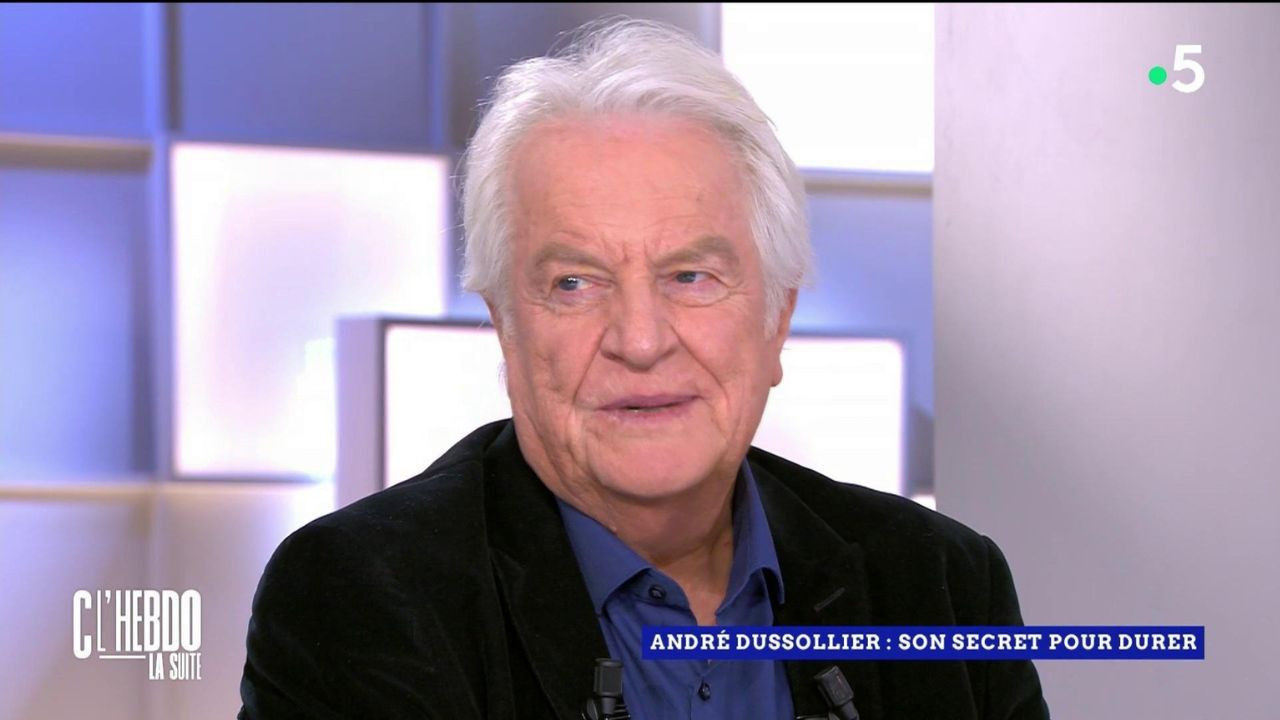 Chacun chez soi" : André Dussollier, en couple depuis 30 ans, explique  pourquoi il ne veut pas vivre sous le même toit que sa compagne
