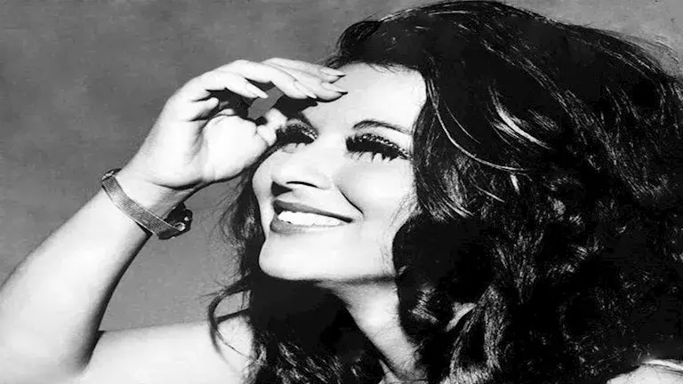 سعاد حسني من كواليس فيلم بئر الحرمان