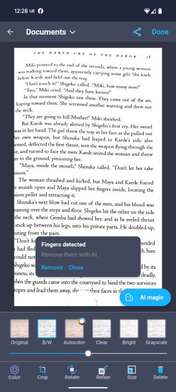 AA1NOCFB Ulasan iScanner: Pengimajin Dokumen dan Manajer PDF Lengkap